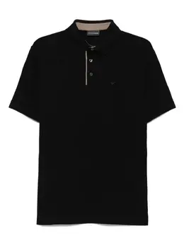 Emporio Armani: Чёрное поло 