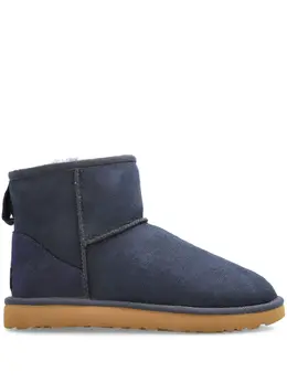 UGG: Синие ботинки 