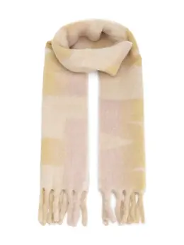 ISABEL MARANT: Жёлтый шарф 