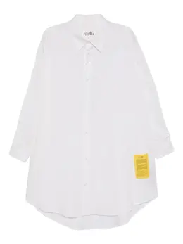 MM6 Maison Margiela: Платья-рубашки 