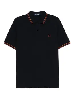 Fred Perry: Синее поло 