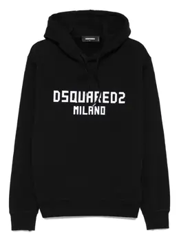 DSQUARED2: Чёрная толстовка 