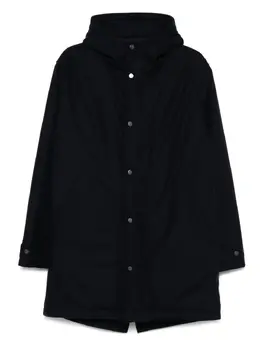 Kiton: Пальто с капюшоном 