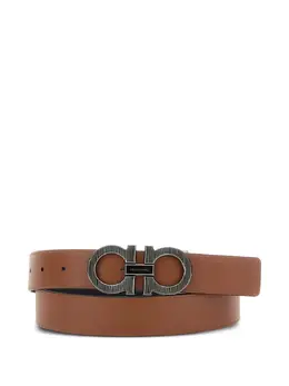 Ferragamo: Ремень  Gancini