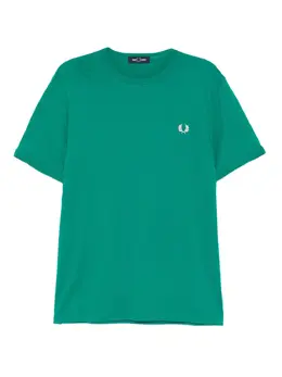Fred Perry: Зелёная футболка  Ringer