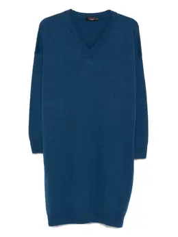 Incentive! Cashmere: Платье с v-образным вырезом 