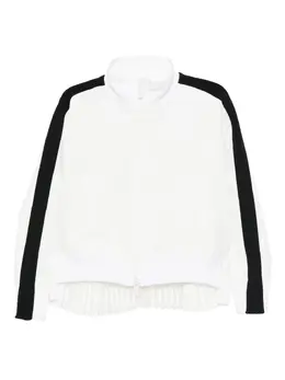 sacai: Белая куртка 