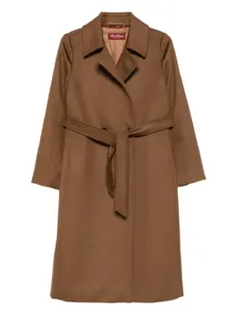 Max Mara: Пальто с воротником 