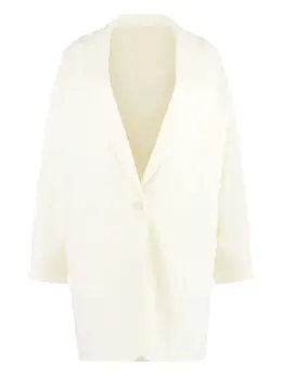 Max Mara: Белый жакет 