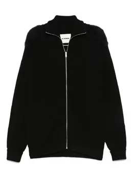 Jil Sander: Чёрный кардиган 