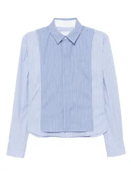 sacai: Голубая рубашка 