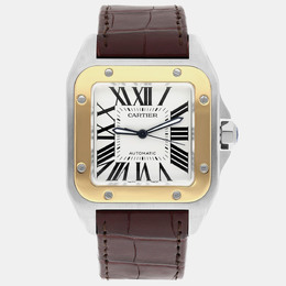 Cartier: Часы  Santos 100