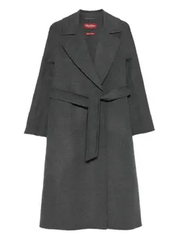 Max Mara: Пальто с воротником 