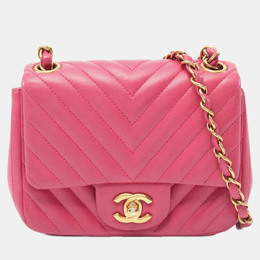 Chanel: Розовая сумка 