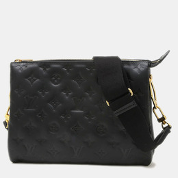 Louis Vuitton: Чёрная сумка 