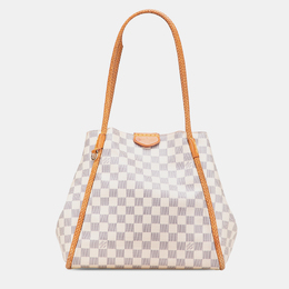 Louis Vuitton: Белая сумка 