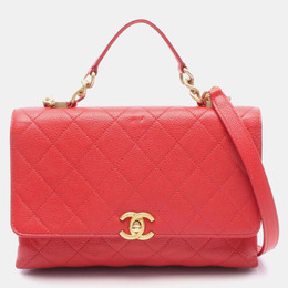 Chanel: Красная сумка 