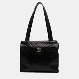 Chanel: Чёрная сумка 