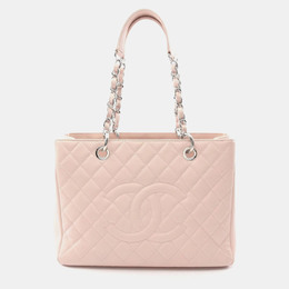 Chanel: Розовая сумка-шоппер 