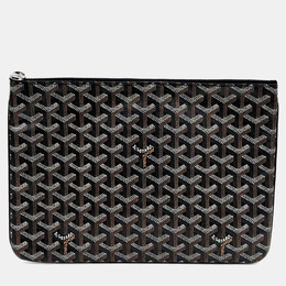 Goyard: Чёрная сумка 