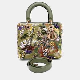 Dior: Зелёная сумка 