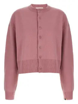 extreme cashmere: Розовый кардиган 