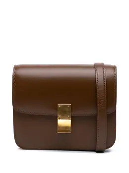 Céline Pre-Owned: Коричневая сумка через плечо 