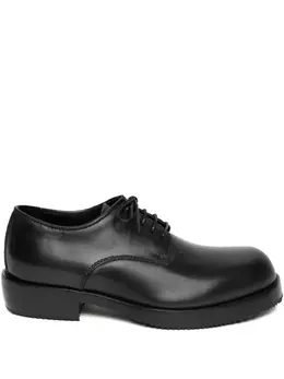 DRIES VAN NOTEN: Чёрные туфли 