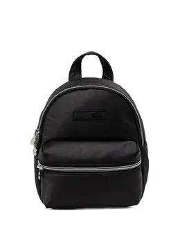 Ea7 Emporio Armani: Чёрный рюкзак 