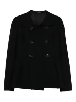 Yohji Yamamoto Pre-Owned: Двубортная куртка 