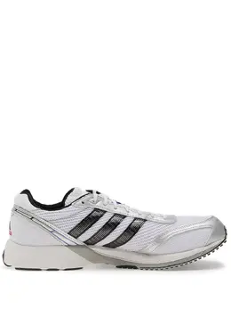 adidas: Белые кроссовки  Adizero