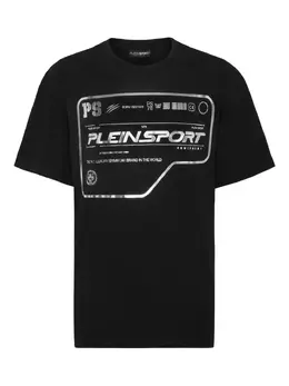 Plein Sport: Хлопковая футболка 
