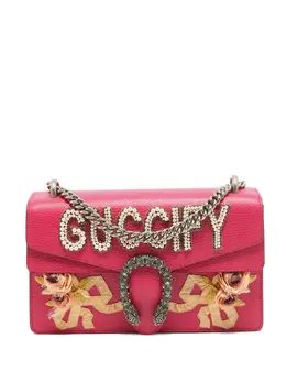 Gucci Pre-Owned: Розовая сумка 