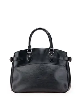 Louis Vuitton Pre-Owned: Чёрная сумка 