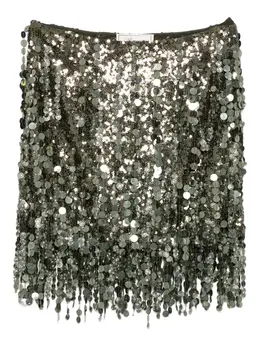 Blumarine: Юбка с блёстками 