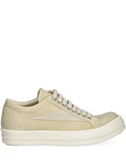 Rick Owens DRKSHDW: Бежевые кроссовки 