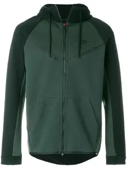 Nike: Флисовая куртка  Colourblock