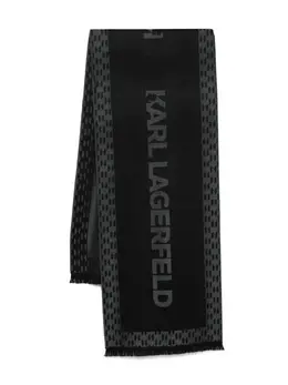 Karl Lagerfeld: Чёрный шарф 