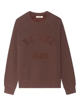 Zadig&Voltaire: Хлопковый свитшот 