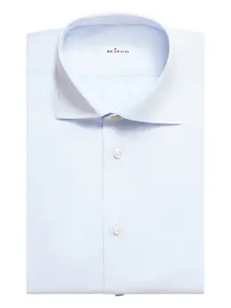 Kiton: Хлопковая рубашка 