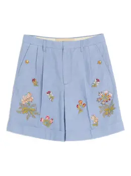 Valentino Garavani: Джинсовые шорты 