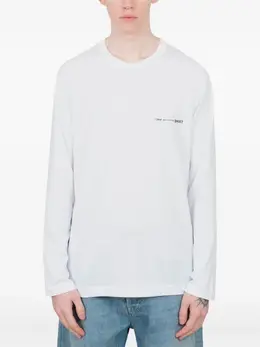 Comme Des Garçons Shirt: Футболка с длинным рукавом 