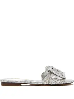 Sam Edelman: Серебристые сандалии 