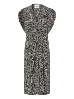 ISABEL MARANT: Плиссированное платье 