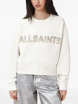 AllSaints: Белый свитшот 