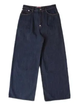 Kenzo: Голубые джинсы 