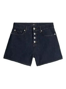 7 For All Mankind: Шорты на пуговицах 