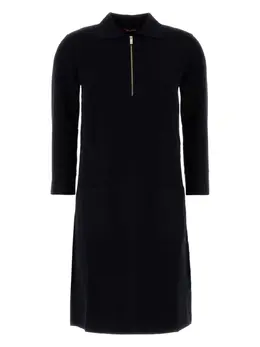 Max Mara: Голубое платье 