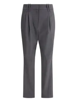 Brunello Cucinelli: Тёмные брюки 
