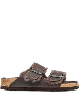 Birkenstock: Коричневые сандалии  Arizona
